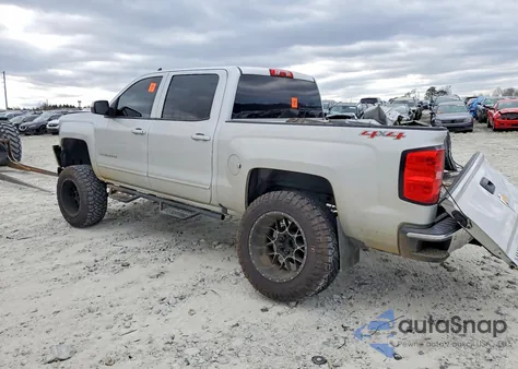 2016 Chevrolet Silverado K1500 Lt из США, поврежденный, VIN 3GCUKREC3GG349677